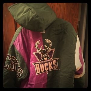 Vintage Milwaukee Bucks Starter Jacket
